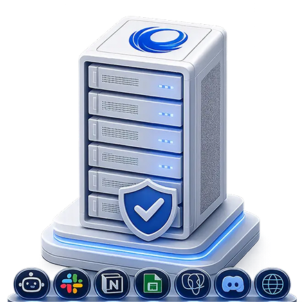 OpenClaw server with integrations