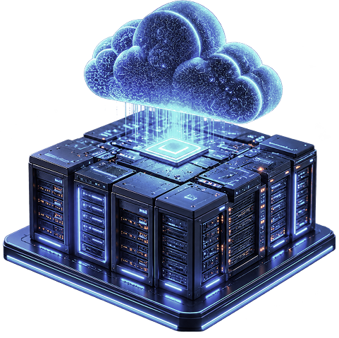 Cloud VPS hosting infrastructure