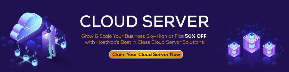 Cloud Server CTA Banner