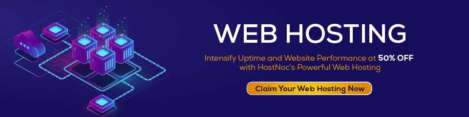 Web Hosting CTA Banner