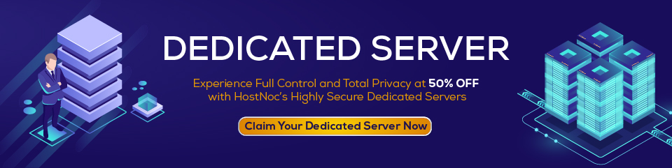 Dedicated Server CTA Banner