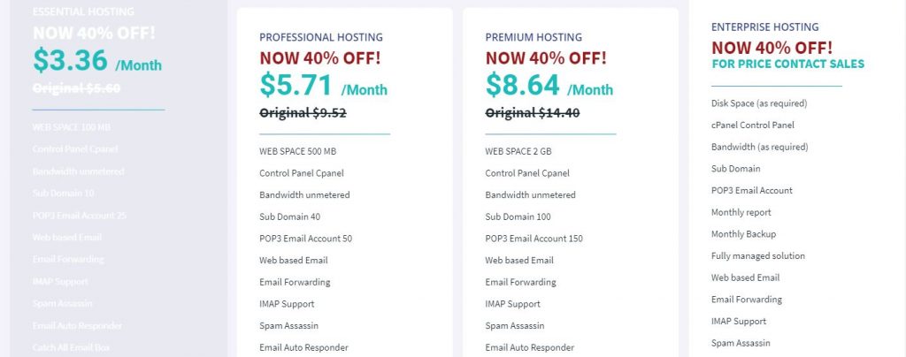 Web hosting hostnoc deals