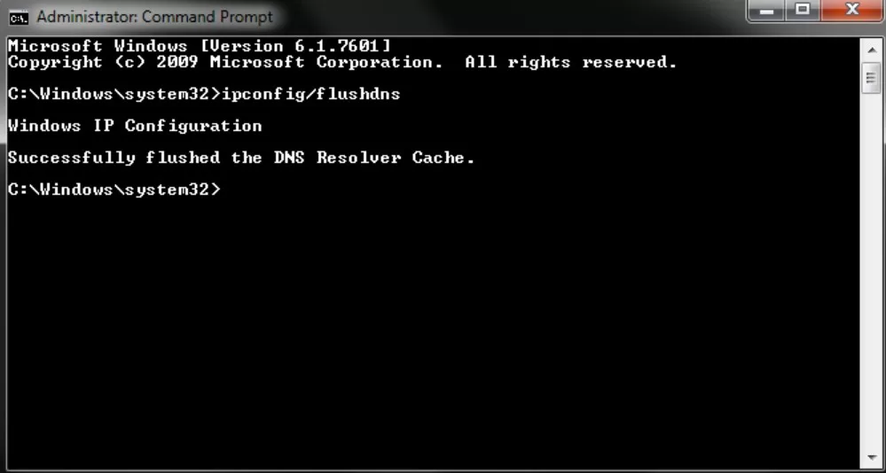 Administrator Command Prompt