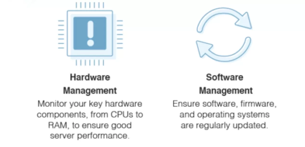 different types of Server Management