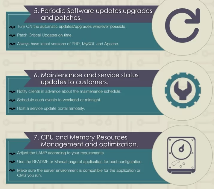 server management best practices