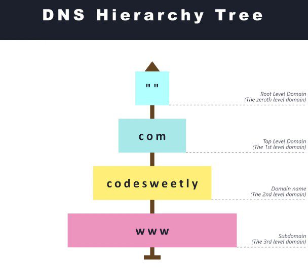 DNS Hierarchy