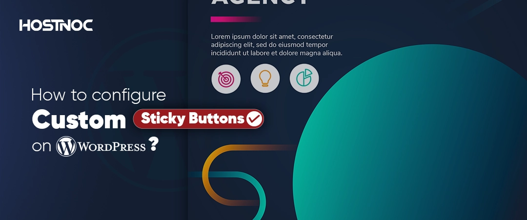 Custom Sticky Button